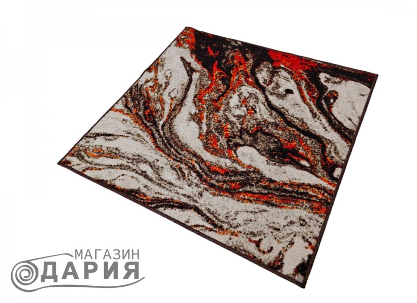 Мокетен килим ERIKA 8033 beige/orange p